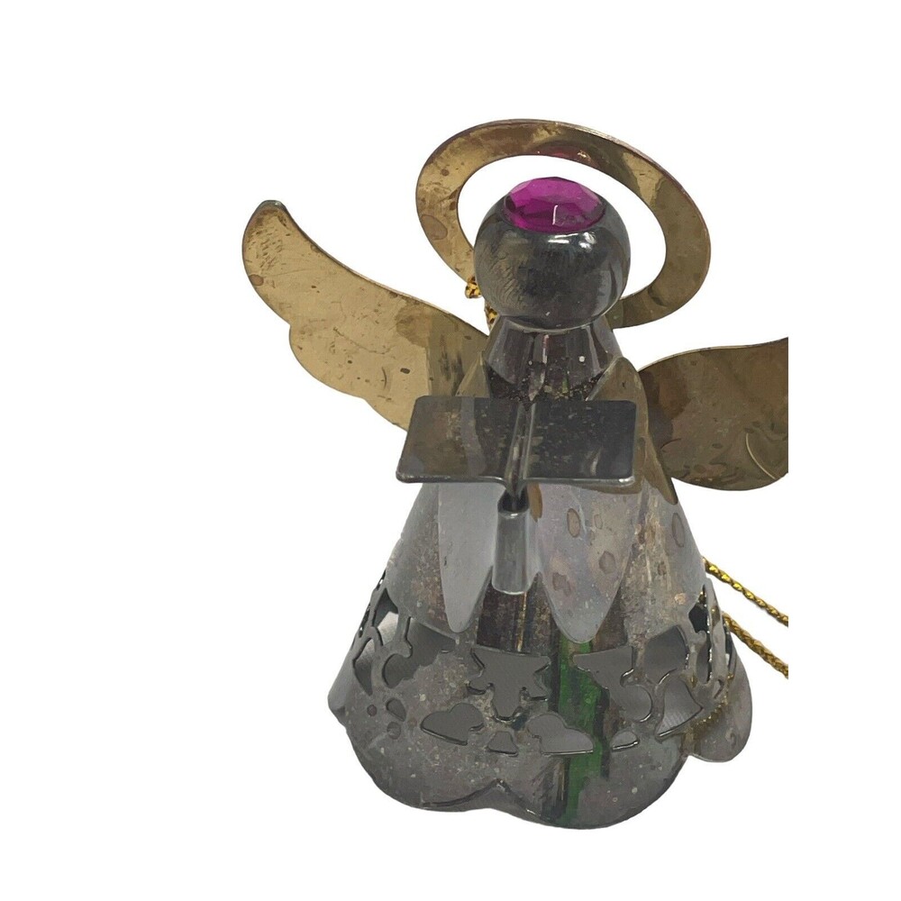 Regal Quality Silver Angel Christmas Ornament China